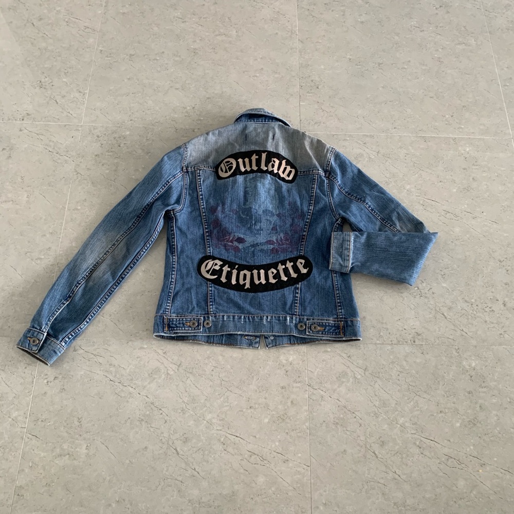 Denim jacket - Picture 2 of 2